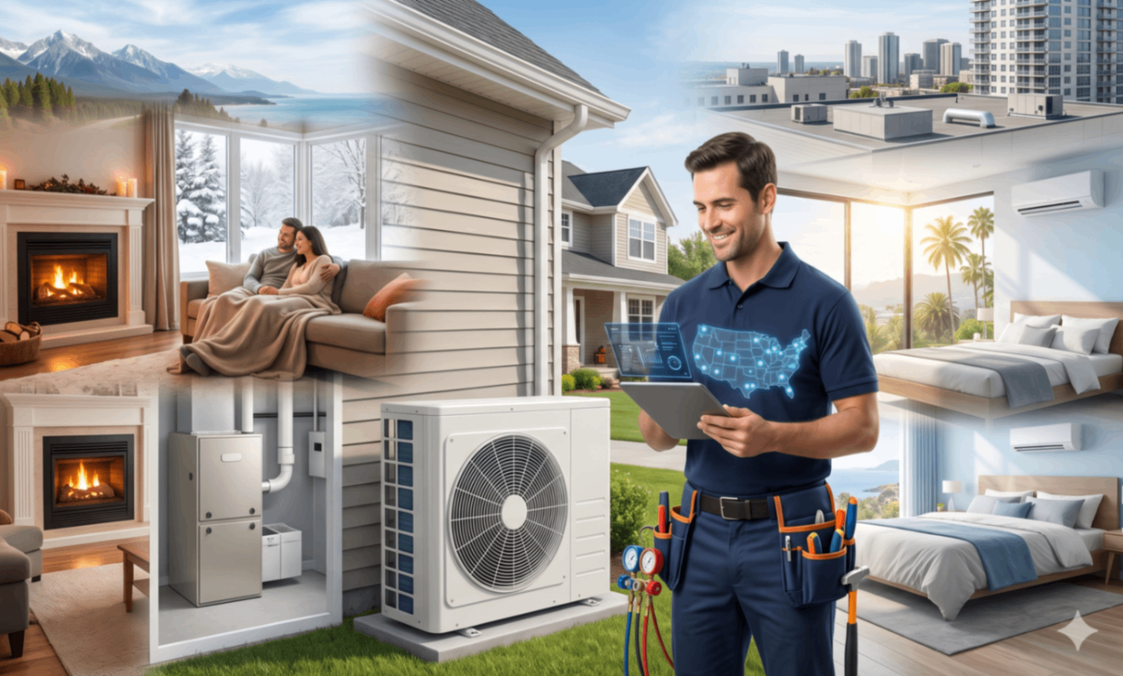 HVAC in Astoria, OR
